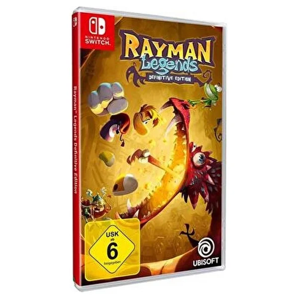 Rayman Legends Definitive Edition Nintendo Switch Oyunu - Görsel 2