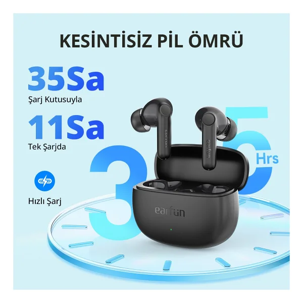 Earfun Air Life TWS Kulak İçi Bluetooth Kulaklık - Görsel 2