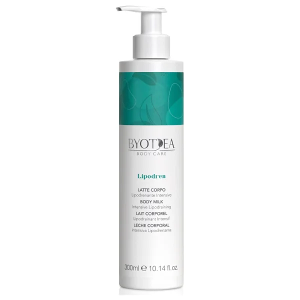 Byotea Lipodren Kafein Guarana Anti Selülit Sikilaştirici Yağ Yakici Bölgesel Vücut Sütü Kremi 300ml - Görsel 4