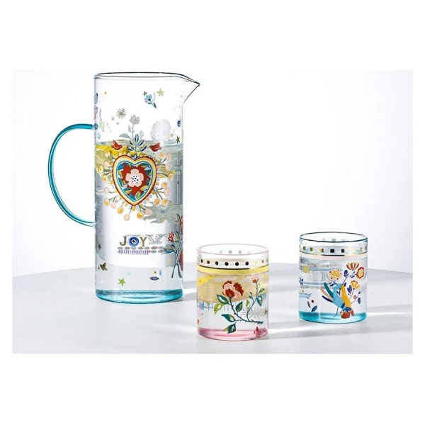 Baci Milano Mamma Mia 370 Ml 6'lı Cam Bardak Seti - Görsel 2