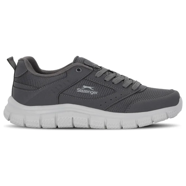 Slazenger Glen I Koyu Gri Erkek Spor Ayakkabı - Görsel 2
