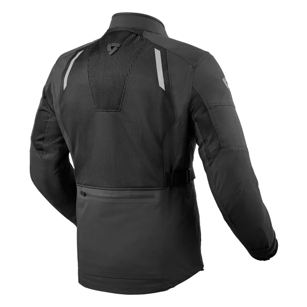 Revit Levante 2 H2o 4 Mevsim Siyah-Gri Motosiklet Montu - Görsel 5
