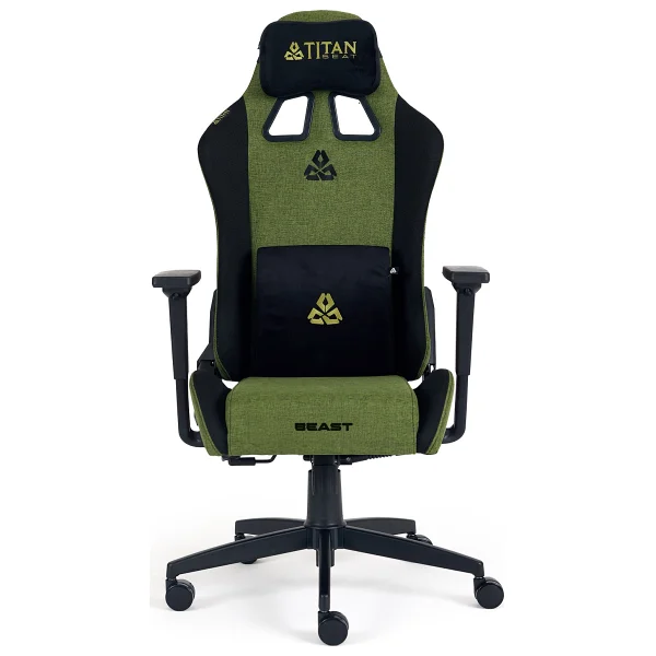 Titan Seat Beast Green Kumaş Oyuncu Koltuğu - Görsel 6
