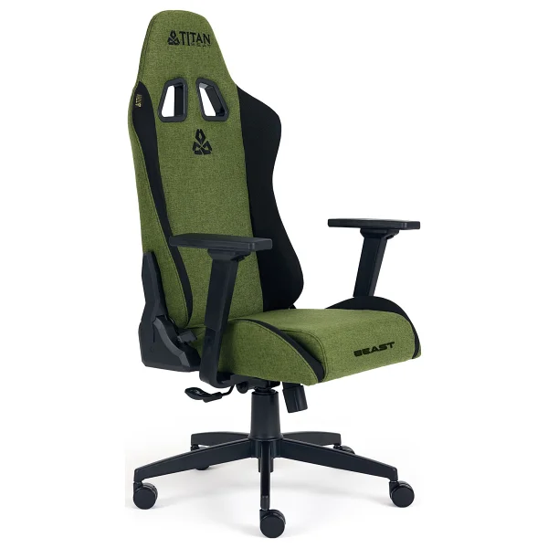 Titan Seat Beast Green Kumaş Oyuncu Koltuğu - Görsel 3
