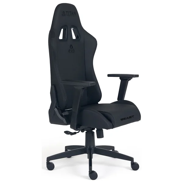 Titan Seat Beast Leather Sable Deri Oyuncu Koltuğu - Görsel 3