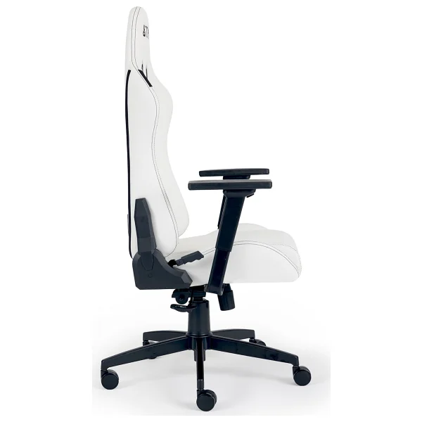 Titan Seat Beast Leather White Deri Oyuncu Koltuğu - Görsel 4