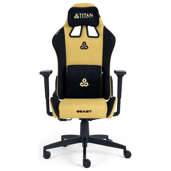Titan Seat Beast Mustard Kumaş Oyuncu Koltuğu - Görsel 6
