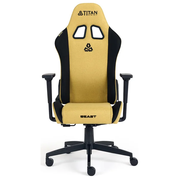 Titan Seat Beast Mustard Kumaş Oyuncu Koltuğu - Görsel 2