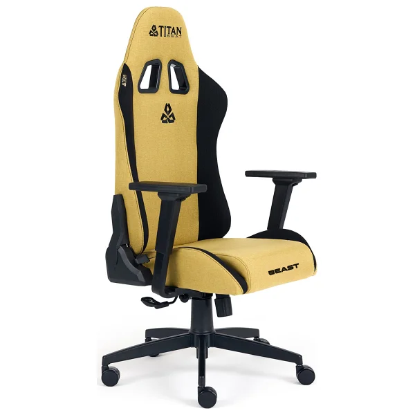 Titan Seat Beast Mustard Kumaş Oyuncu Koltuğu - Görsel 3
