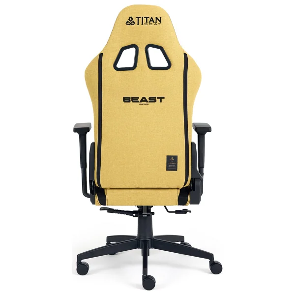 Titan Seat Beast Mustard Kumaş Oyuncu Koltuğu - Görsel 5