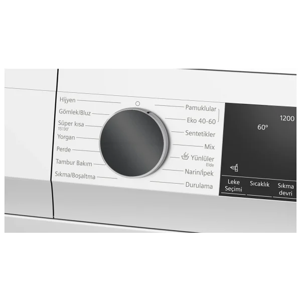 Siemens Wg42a2x3tr 1200 Devir 9 Kg Çamaşır Makinesi - Görsel 8