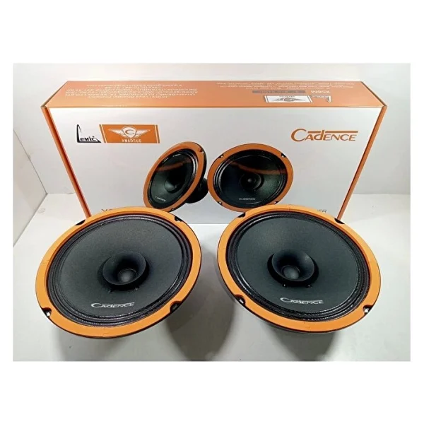 Ysn Sounds Cadence 20cm Midrange - Cadence Xs8m 1250w Midrange Hoparlör - Cadence Midrange 20cm - Görsel 4