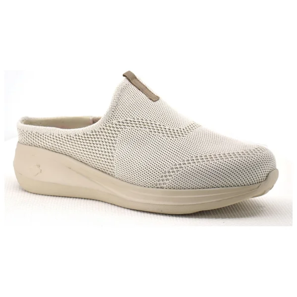King Paolo K5221 Alabanda Kadın Memory Foam Sabo Terlik Gri - Görsel 8