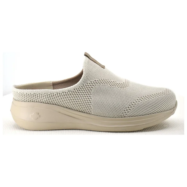 King Paolo K5221 Alabanda Kadın Memory Foam Sabo Terlik Gri - Görsel 6
