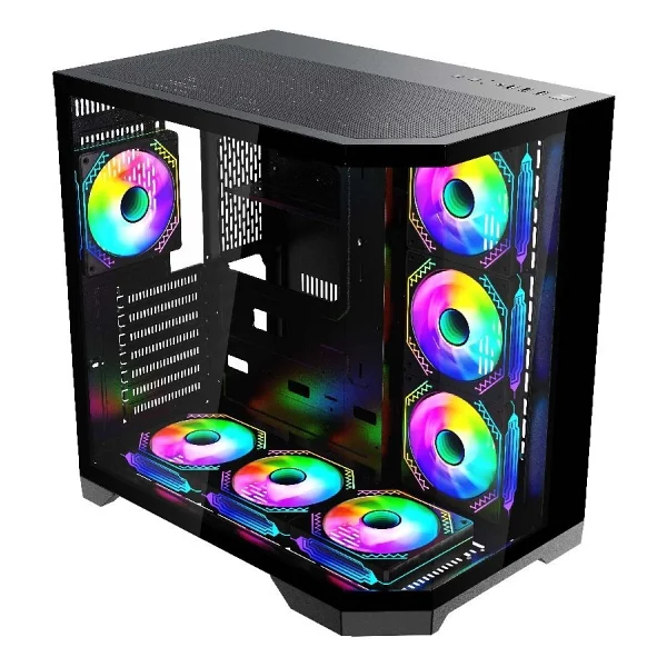 Game Master F-7 Edge Argb Fanlı Siyah Atx Oyuncu Kasası - Görsel 2