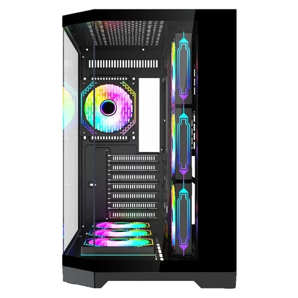 Game Master F-7 Edge Argb Fanlı Siyah Atx Oyuncu Kasası - Görsel 4