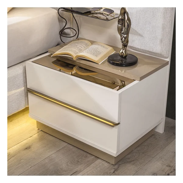 Edsy Home Alfa Yatak Odası Takımı - Bej - Görsel 5
