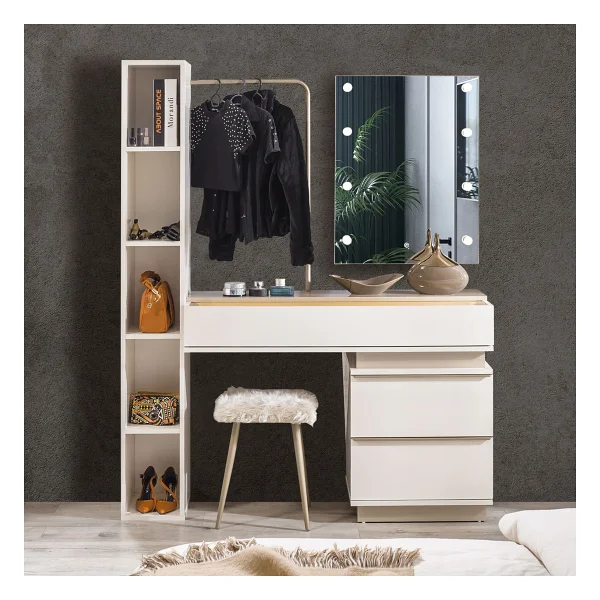 Edsy Home Alfa Yatak Odası Takımı - Bej - Görsel 6
