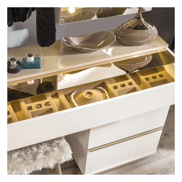 Edsy Home Alfa Yatak Odası Takımı - Bej - Görsel 7