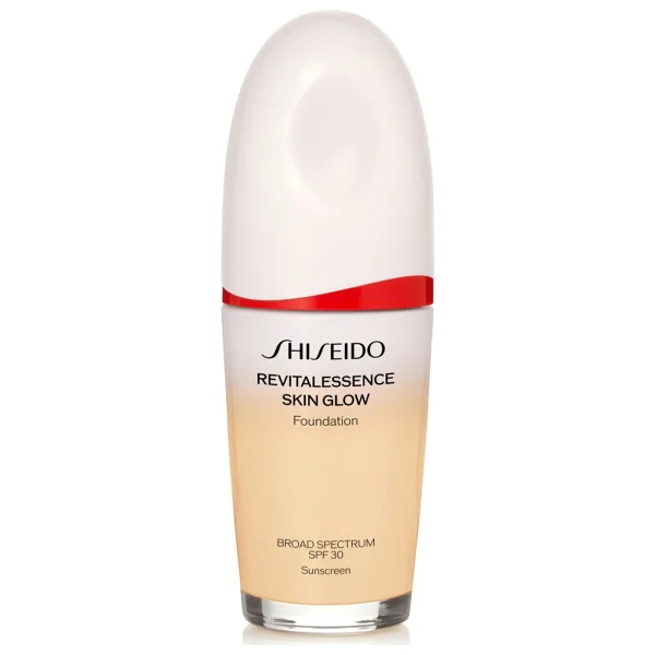 Shiseido Revitalessence Skin Glow Spf 30 130 Opal 30 Ml Likit Fondöten - Görsel 5