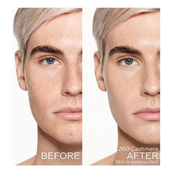 Shiseido Revitalessence Skin Glow Spf 30 260 Cashmere 30 Ml Likit Fondöten - Görsel 3