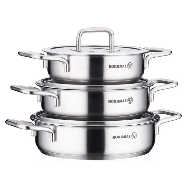 Korkmaz Stella A2929 6 Parça Omlet Sahan Set - Görsel 2
