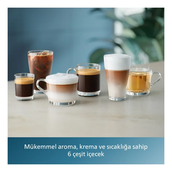 Philips 3300 Serisi Lattego Ep3343/50 Tam Otomatik Espresso Makinesi - Görsel 3