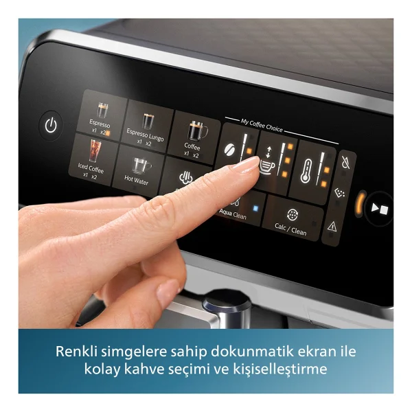 Philips 3300 Serisi Lattego Ep3343/50 Tam Otomatik Espresso Makinesi - Görsel 7