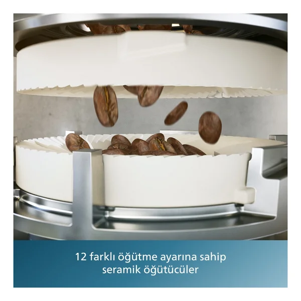 Philips 3300 Serisi Lattego Ep3343/50 Tam Otomatik Espresso Makinesi - Görsel 8