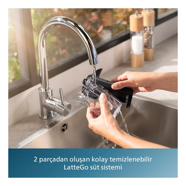 Philips 3300 Serisi Lattego Ep3343/50 Tam Otomatik Espresso Makinesi - Görsel 9
