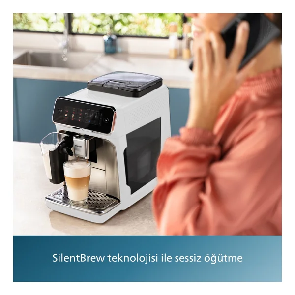 Philips 3300 Serisi Lattego Ep3343/50 Tam Otomatik Espresso Makinesi - Görsel 10