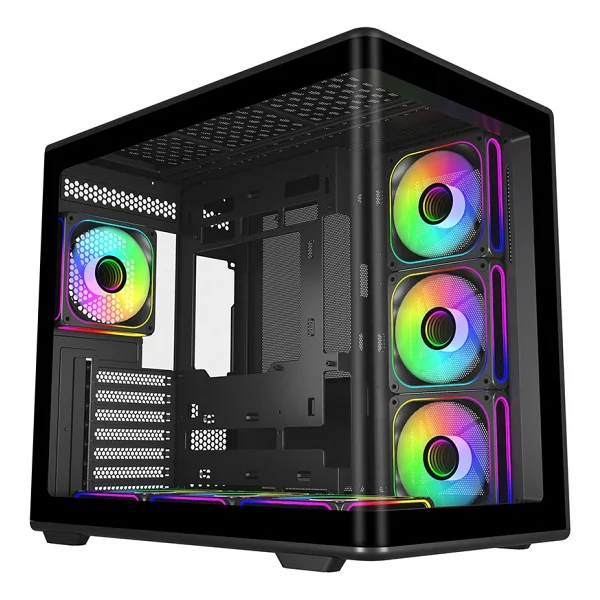 Cooler Master Elite 600 Argb Fanlı Atx Oyuncu Kasası - Görsel 2