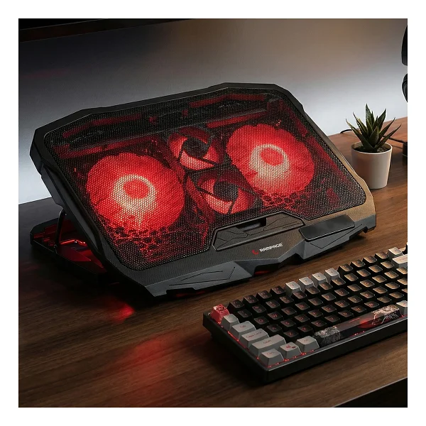 Rampage Ad-Rx34 X-Frame 4 Fanlı Laptop Soğutucu - Görsel 10