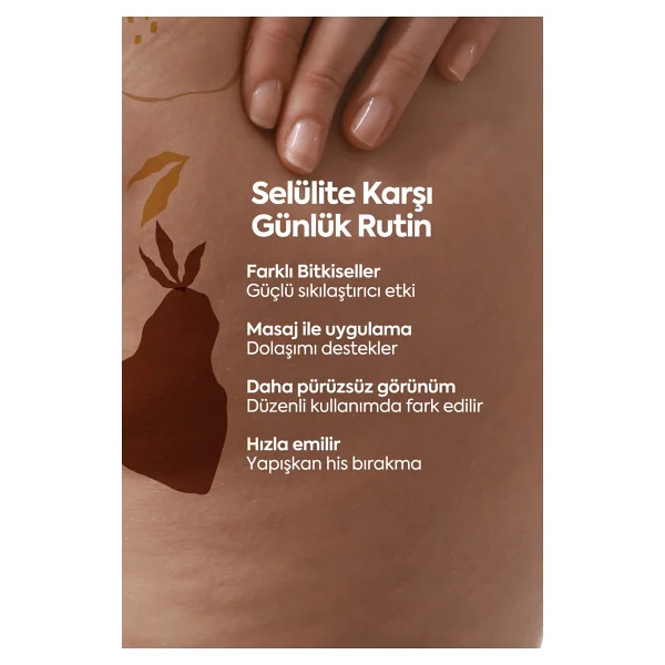 Clasy Care Anti Selülit Krem 100 Ml - Selülit Karşıtı, Unisex, Tüm Cilt Tiplerine Uygun Etkili Formül - Görsel 4
