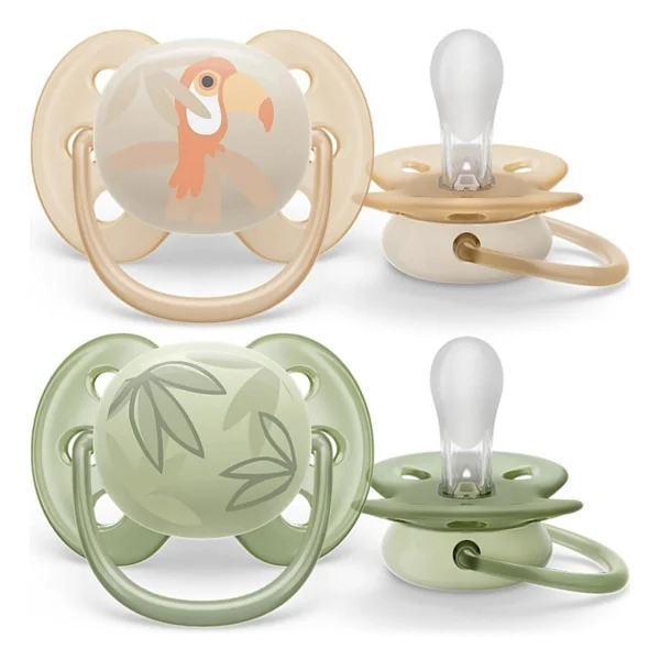 Philips Avent Scf091/07 Ultra Soft 0-6 Ay 2'li Emzik - Görsel 2