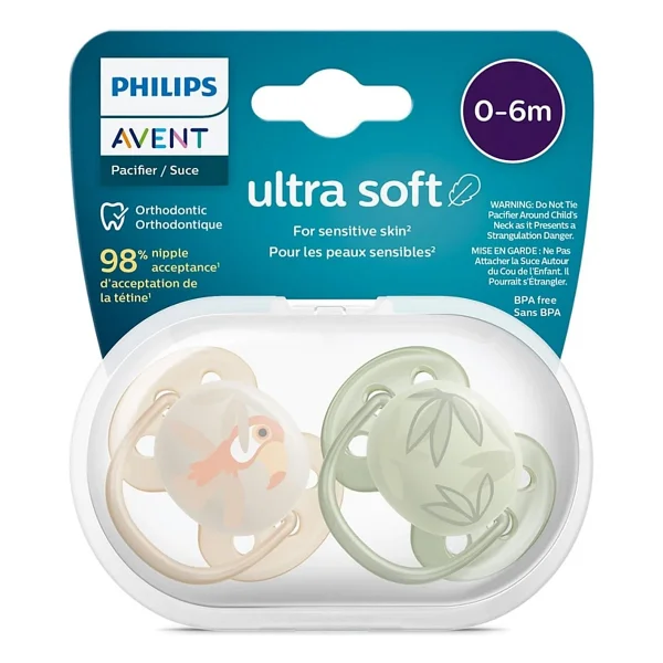 Philips Avent Scf091/07 Ultra Soft 0-6 Ay 2'li Emzik - Görsel 3