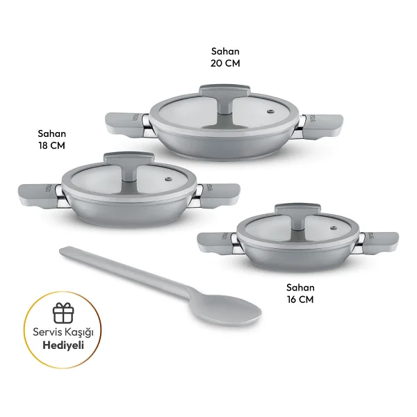 Emsan Swiss Crystal Rs 6 Parça Sahan Seti - Görsel 7