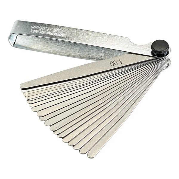 Gfb Sentil Filler Çakısı - 0,05 - 1 X100 Mm (20 Yapraklı) - Görsel 3