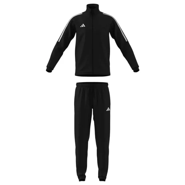 Adidas M Sereno Ts Black/Whıte Siyah Erkek Eşofman Takımı - Görsel 3