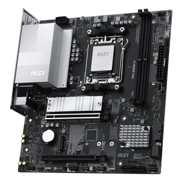 Msı Pro B850m-G AMD Am5 DDR5 Micro Atx Anakart - Görsel 3