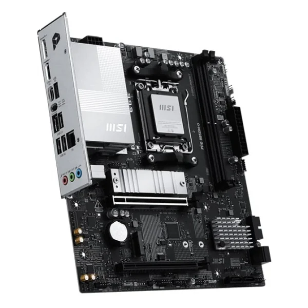 Msı Pro B850m-G AMD Am5 DDR5 Micro Atx Anakart - Görsel 4