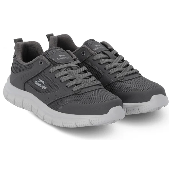 Slazenger Glen I Koyu Gri Erkek Spor Ayakkabı - Görsel 9