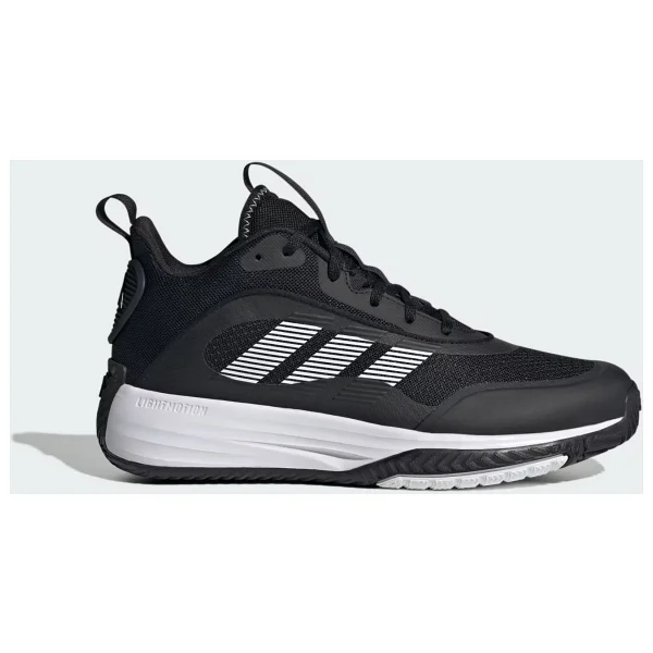 Adidas Ownthegame 3.0 If4568 Siyah-Beyaz Erkek Basketbol Ayakkabısı - Görsel 2