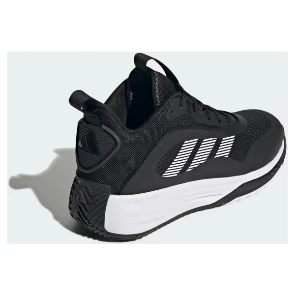 Adidas Ownthegame 3.0 If4568 Siyah-Beyaz Erkek Basketbol Ayakkabısı - Görsel 6