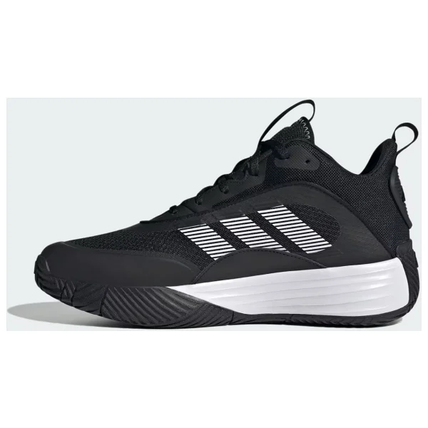 Adidas Ownthegame 3.0 If4568 Siyah-Beyaz Erkek Basketbol Ayakkabısı - Görsel 7