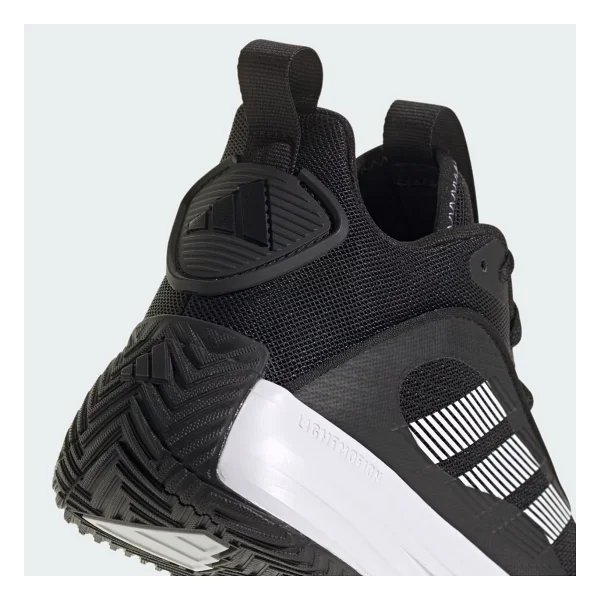 Adidas Ownthegame 3.0 If4568 Siyah-Beyaz Erkek Basketbol Ayakkabısı - Görsel 8