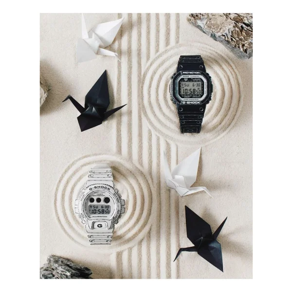 Casio G-Shock Dw-5600rgm-1dr Koyu Gri Erkek Kol Saati - Görsel 5