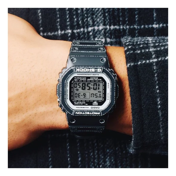 Casio G-Shock Dw-5600rgm-1dr Koyu Gri Erkek Kol Saati - Görsel 6