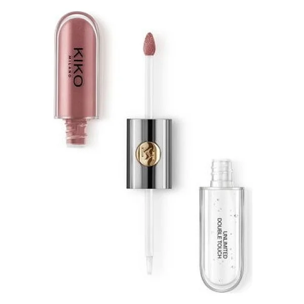 Kıko Milano Unlimited Double Touch 120 Rosy Mauve Likit Ruj - Görsel 2