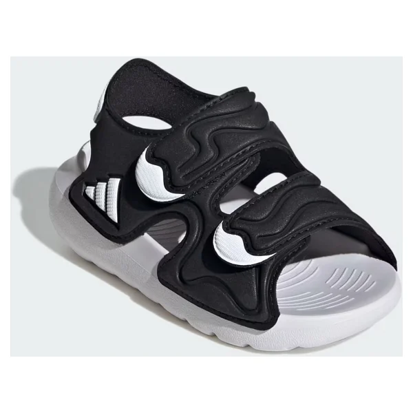 Adidas Altaswim 3 Js2541 Siyah Bebek Sandalet - Görsel 4